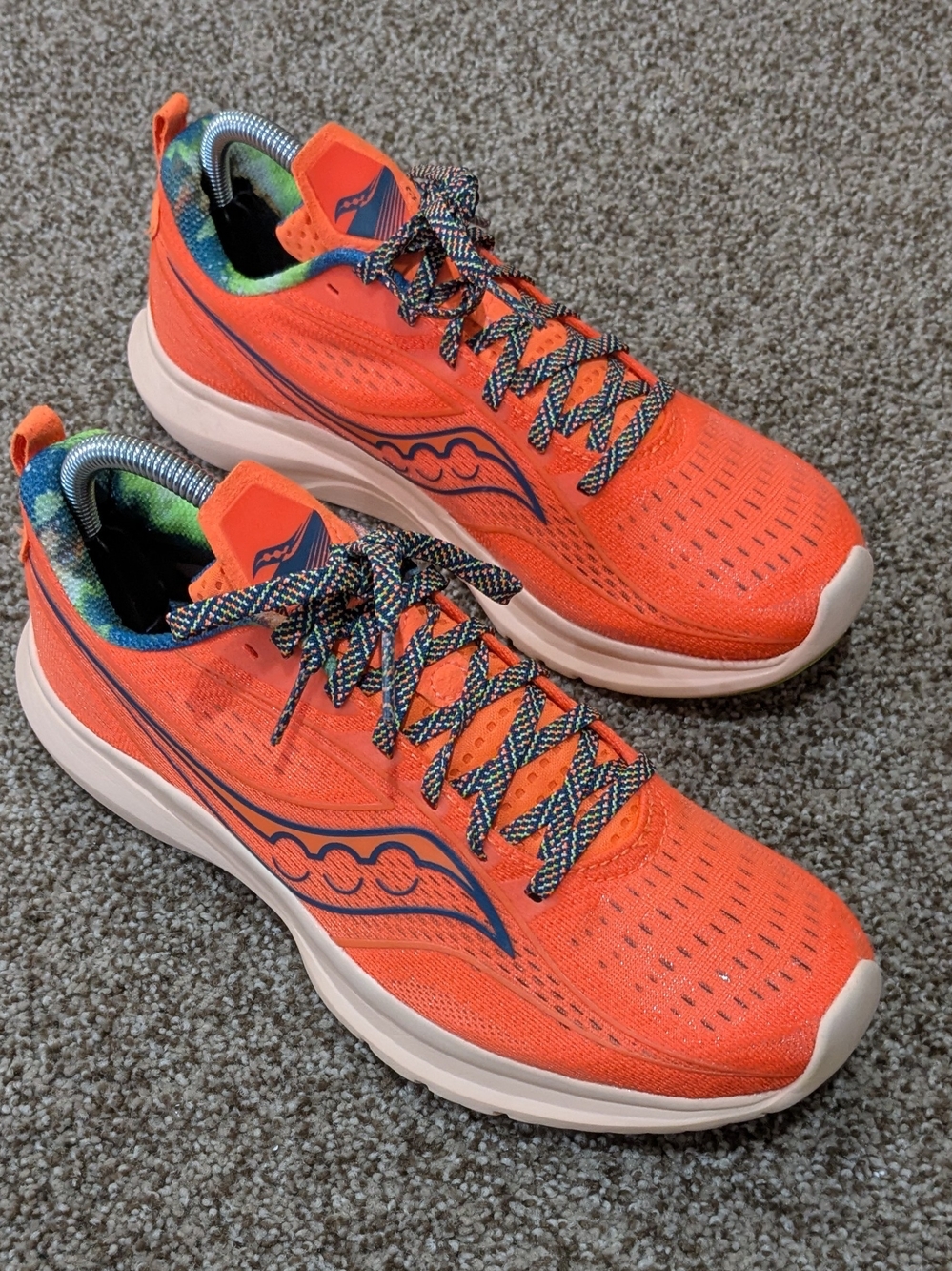 Saucony Kinvara 13 Women's Size 9 Orange Running Shoes